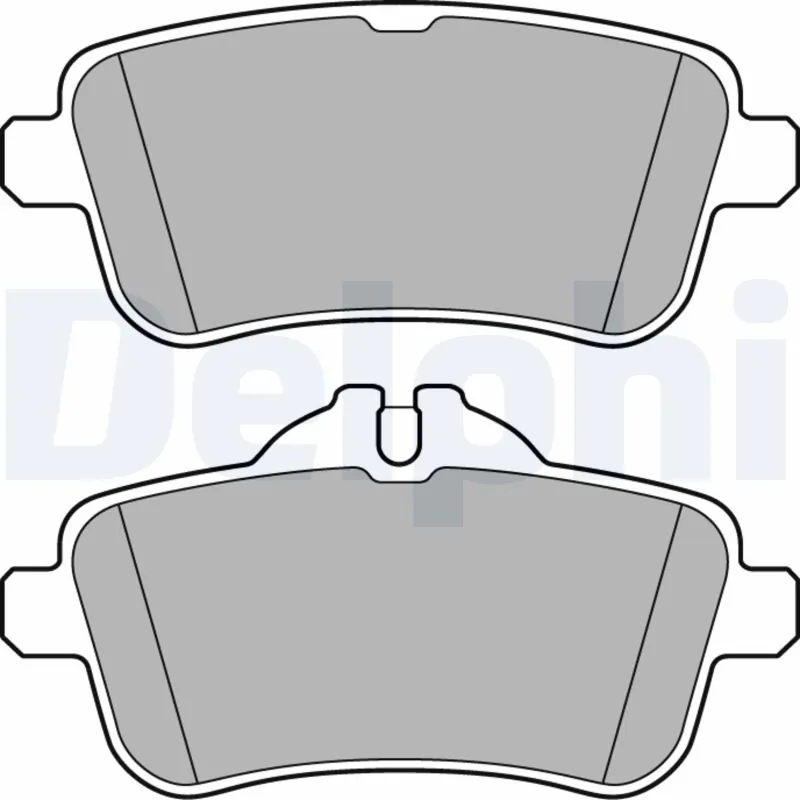 Brake Pad Set, disc brake LP3159