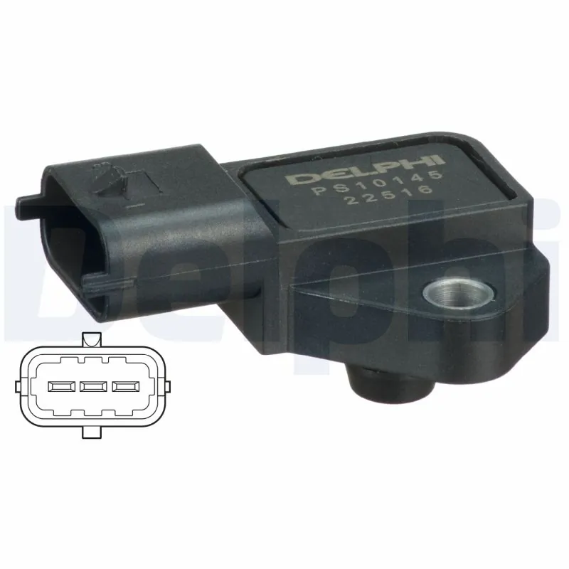 Sensor, boost pressure PS10145