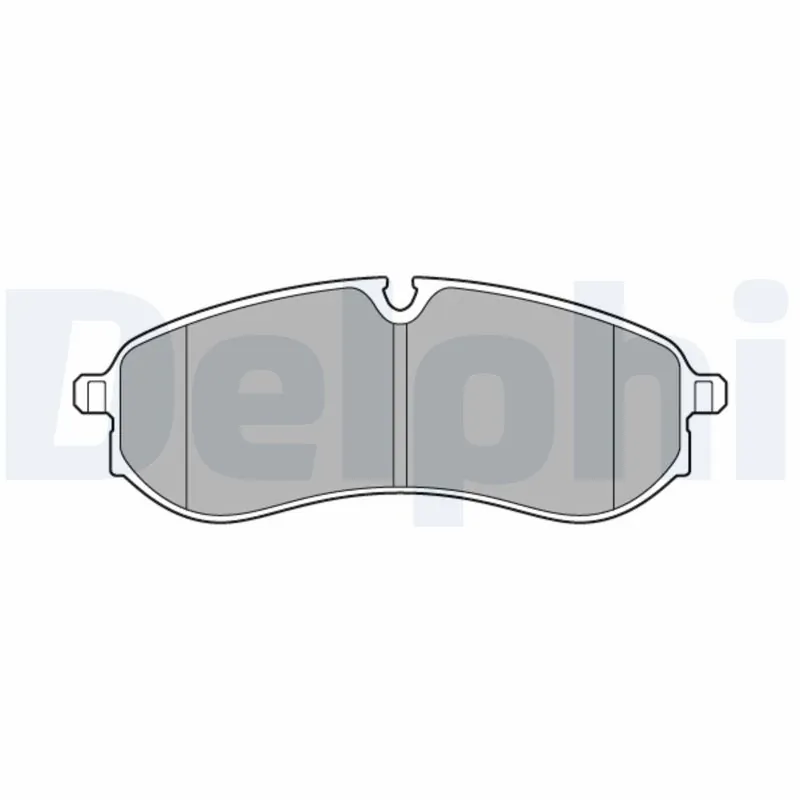 Brake Pad Set, disc brake LP3641