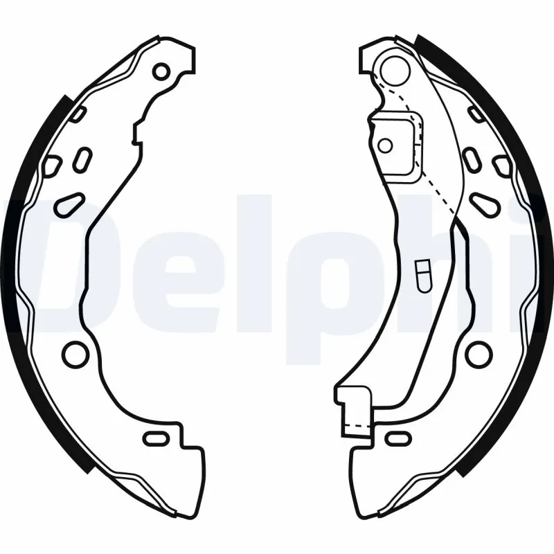 Brake Shoe Set LS1929