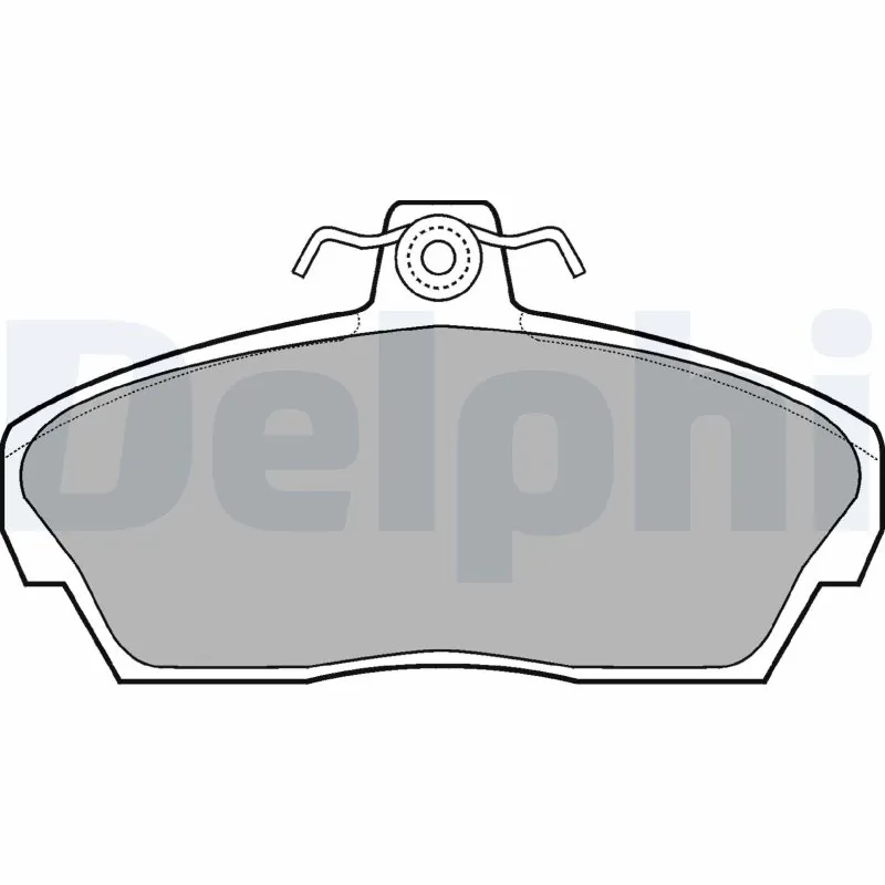 Brake Pad Set, disc brake LP911