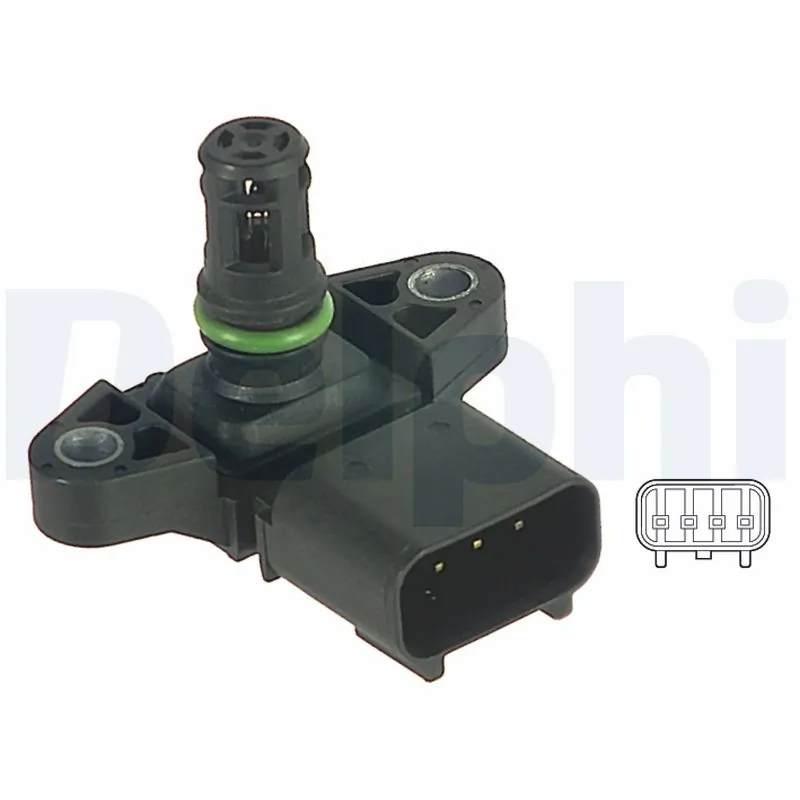Sensor, boost pressure PS10122
