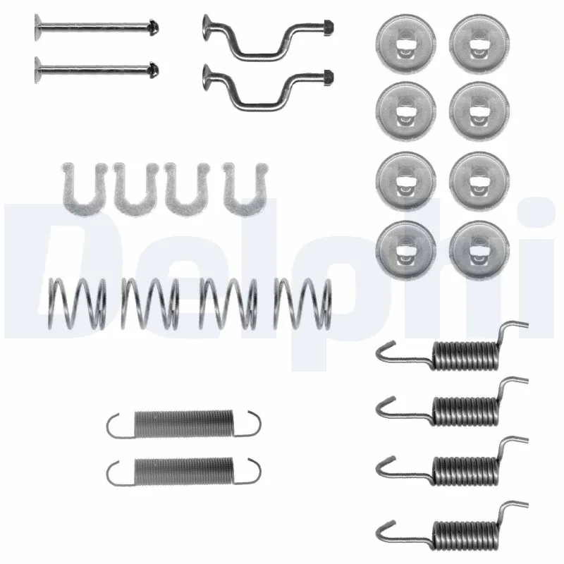 Accessory Kit, parking brake shoes LY1408