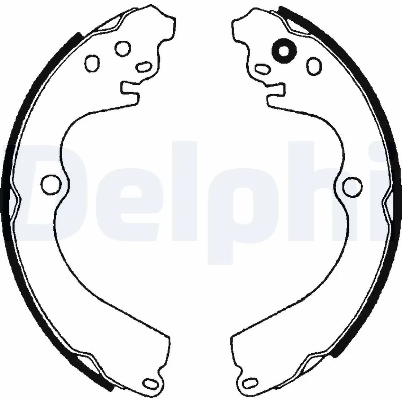 Brake Shoe Set LS1604