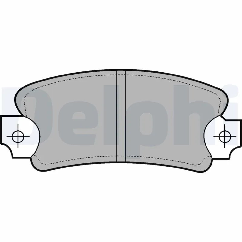 Brake Pad Set, disc brake LP146