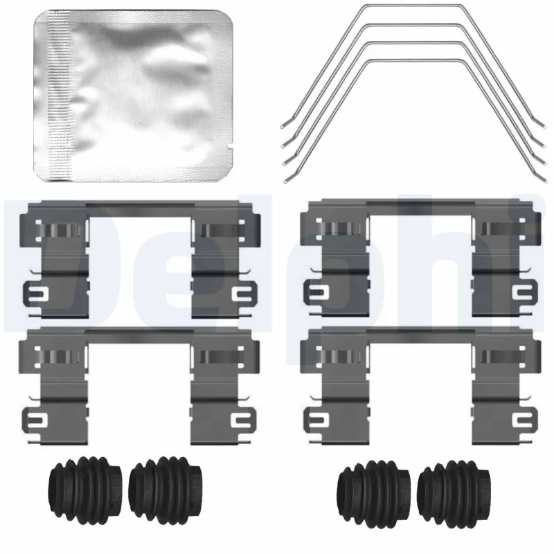 Accessory Kit, disc brake pad LX0797