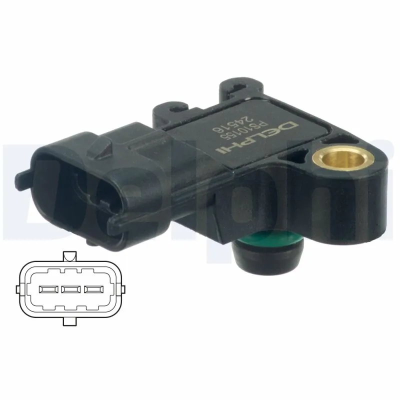 Sensor, boost pressure PS10155