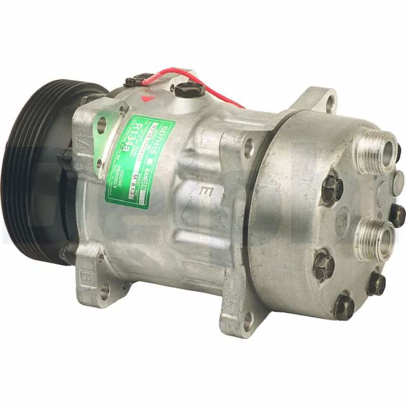 Compressor, air conditioning TSP0159042