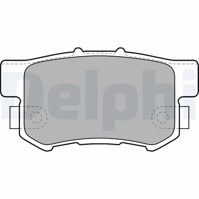 Brake Pad Set, disc brake LP1507