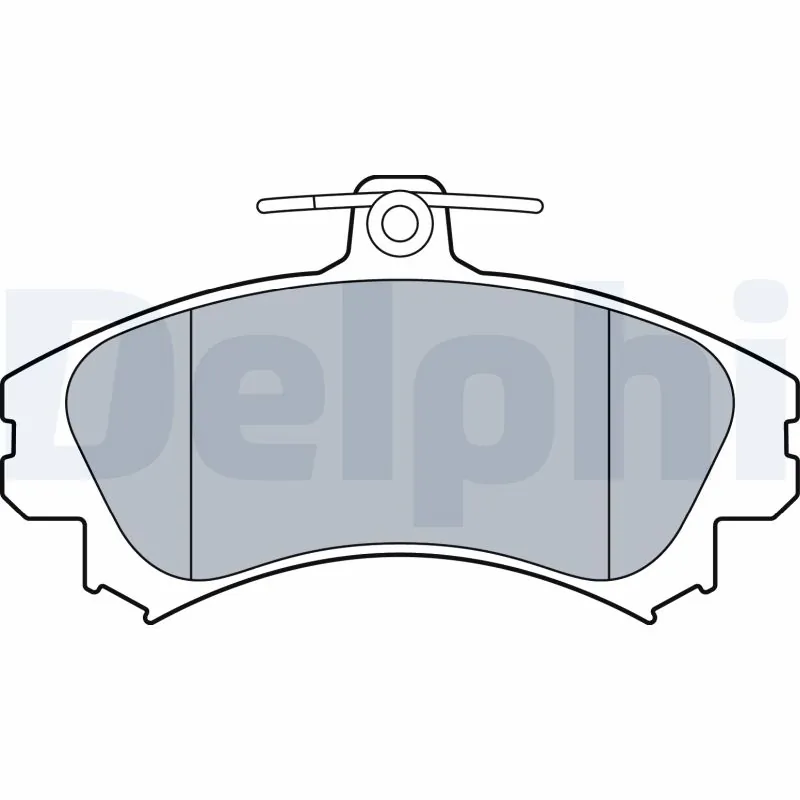 Brake Pad Set, disc brake LP3533