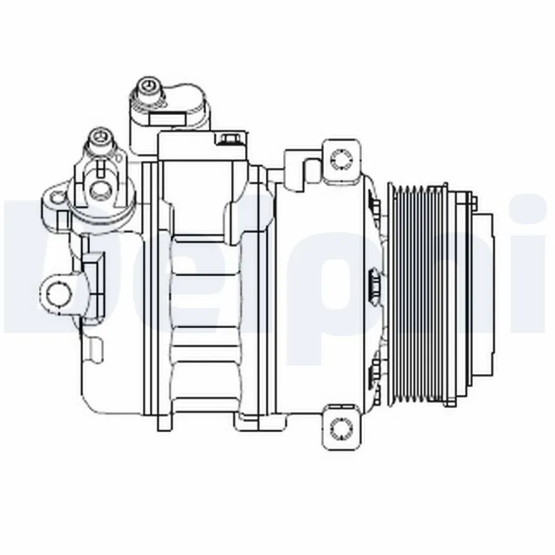 Compressor, air conditioning CS20370