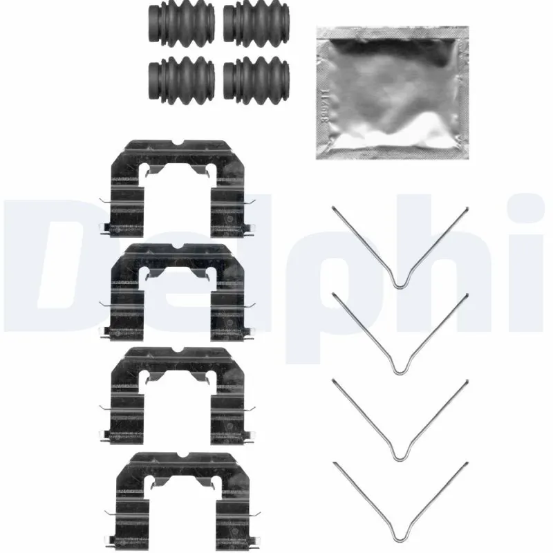 Accessory Kit, disc brake pad LX0738