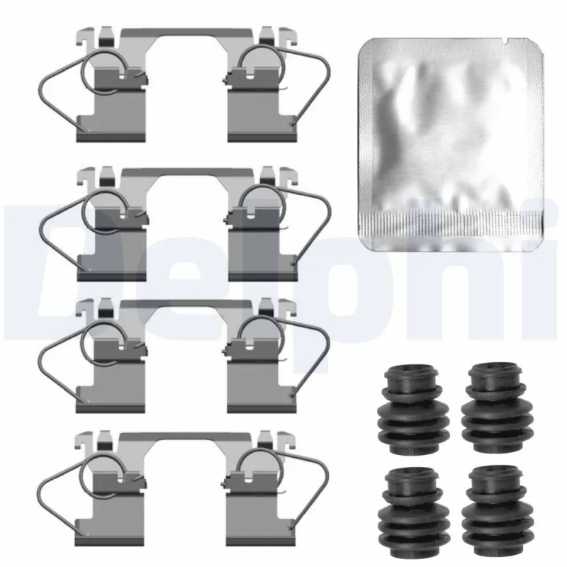 Accessory Kit, disc brake pad LX0744