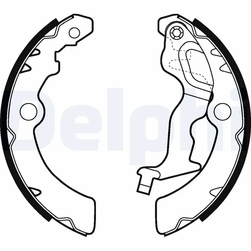 Brake Shoe Set LS2045