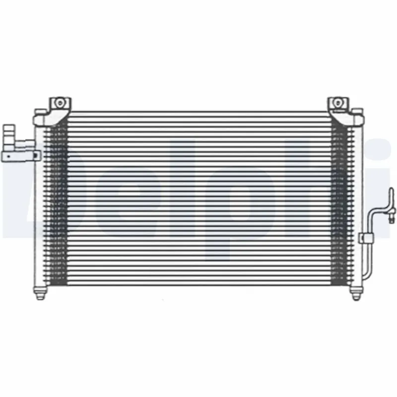Condenser, air conditioning TSP0225474