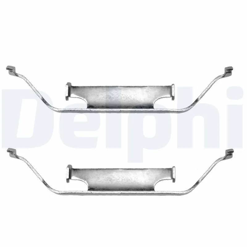 Accessory Kit, disc brake pad LX0135