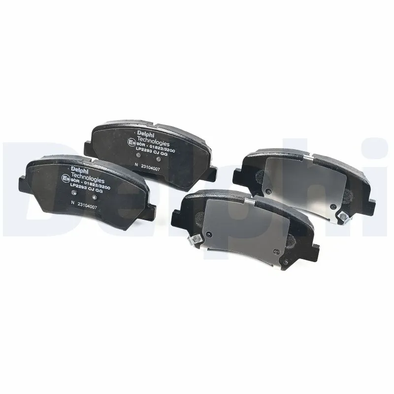 Brake Pad Set, disc brake LP2293
