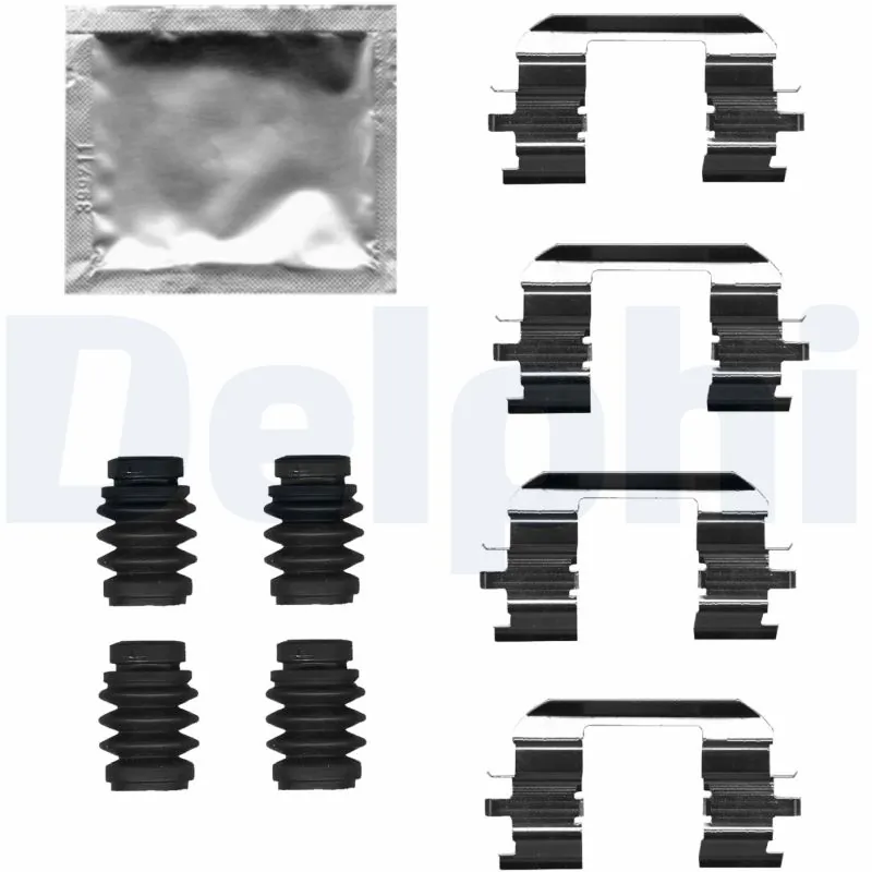 Accessory Kit, disc brake pad LX0686