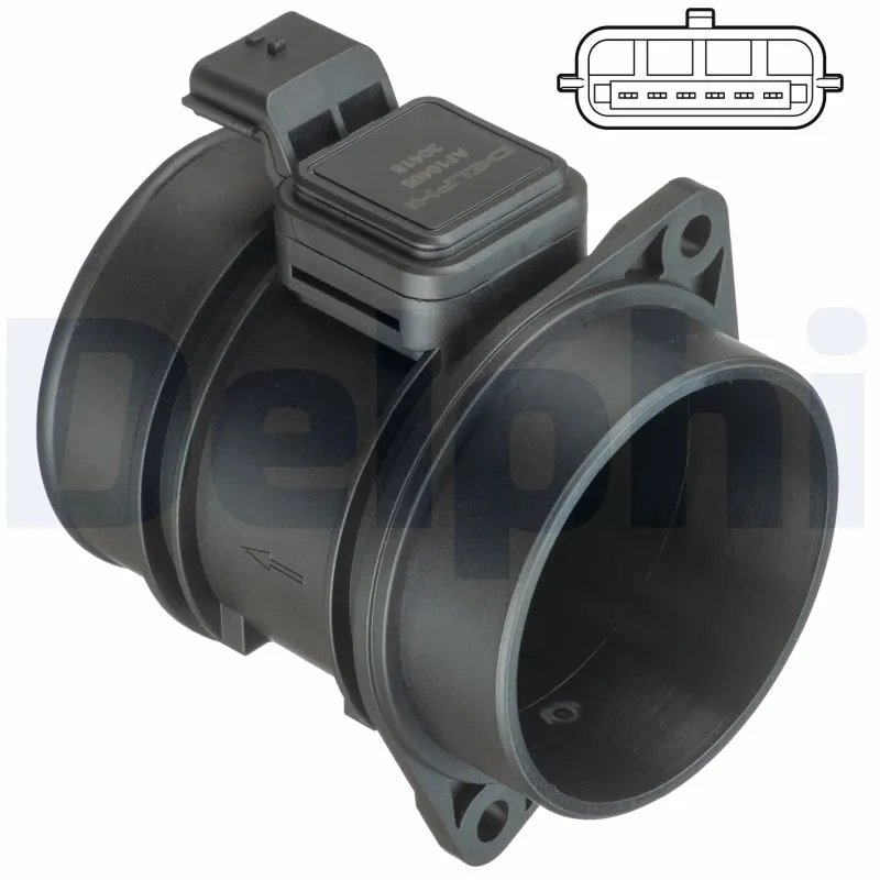 Mass Air Flow Sensor AF10405-12B1