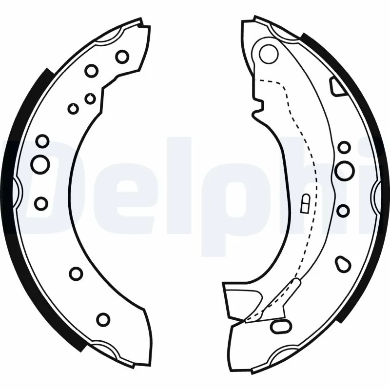 Brake Shoe Set LS1921