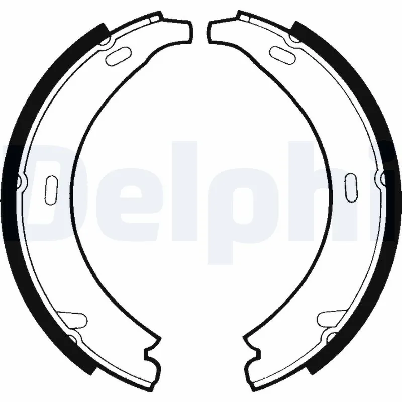 Brake Shoe Set, parking brake LS1371