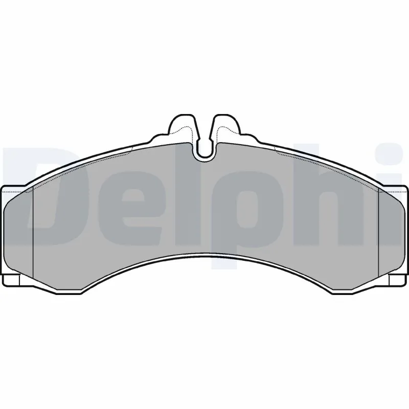 Brake Pad Set, disc brake LP1046