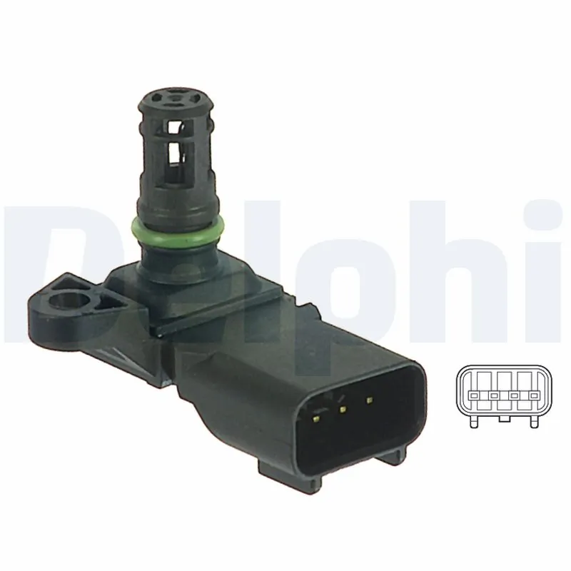 Sensor, boost pressure PS10125