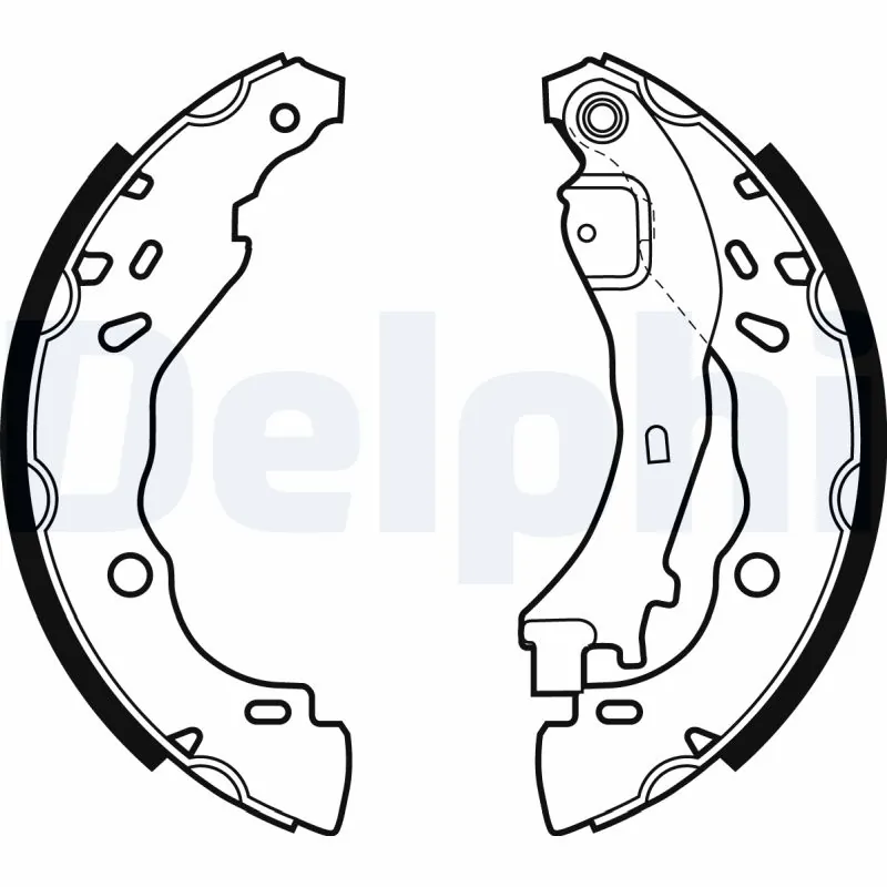 Brake Shoe Set LS1975