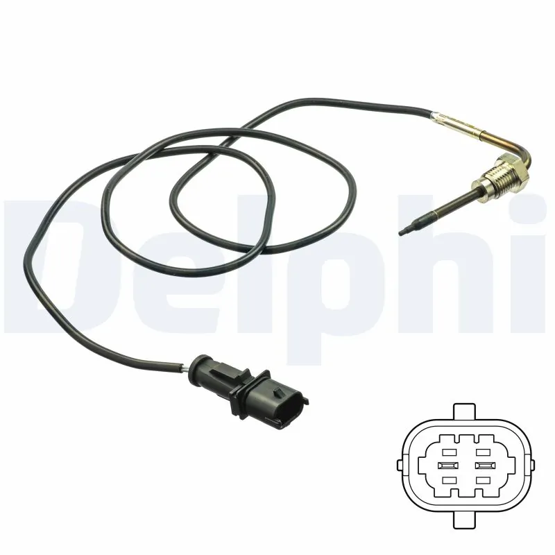 Sensor, temp. gas escape TS30193