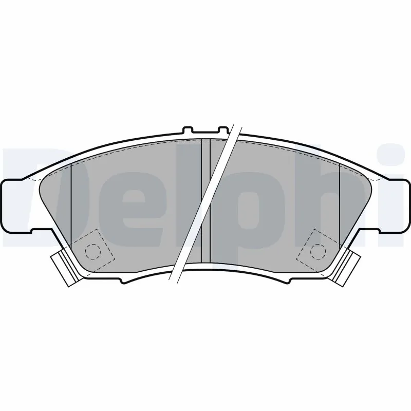 Brake Pad Set, disc brake LP1739