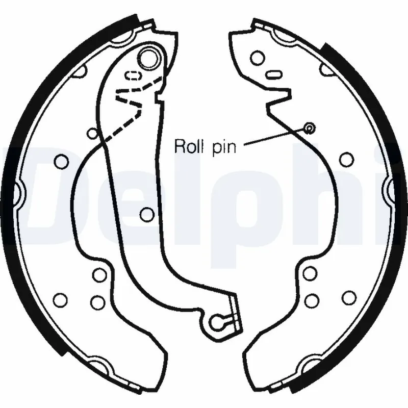Brake Shoe Set LS1295