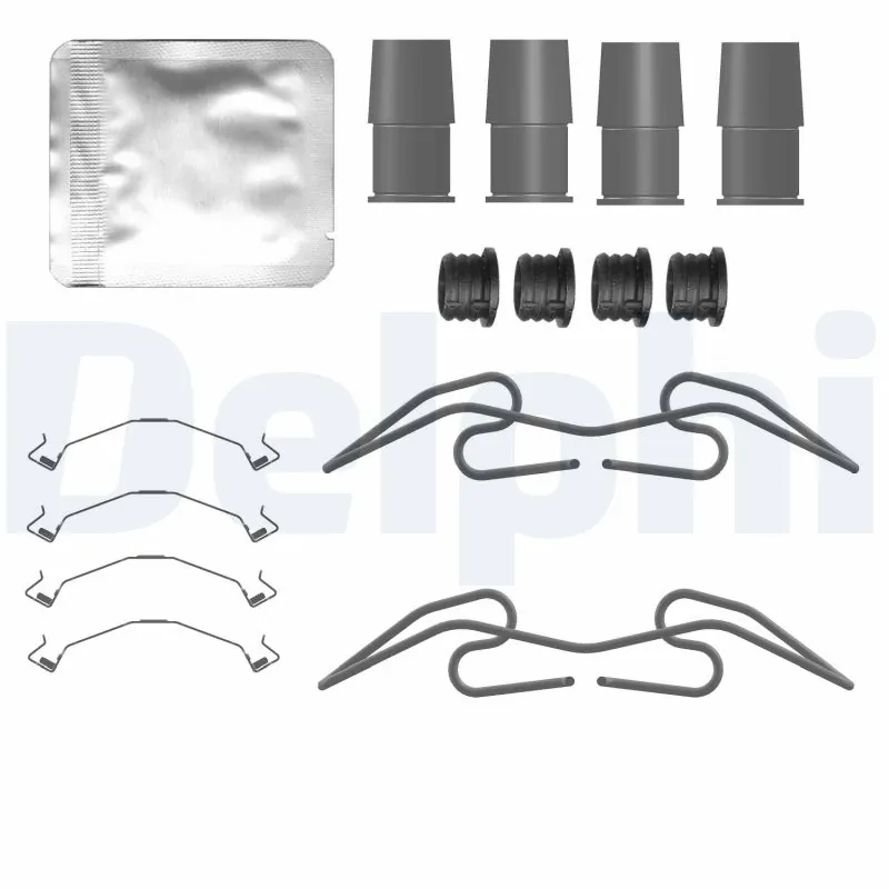 Accessory Kit, disc brake pad LX0784