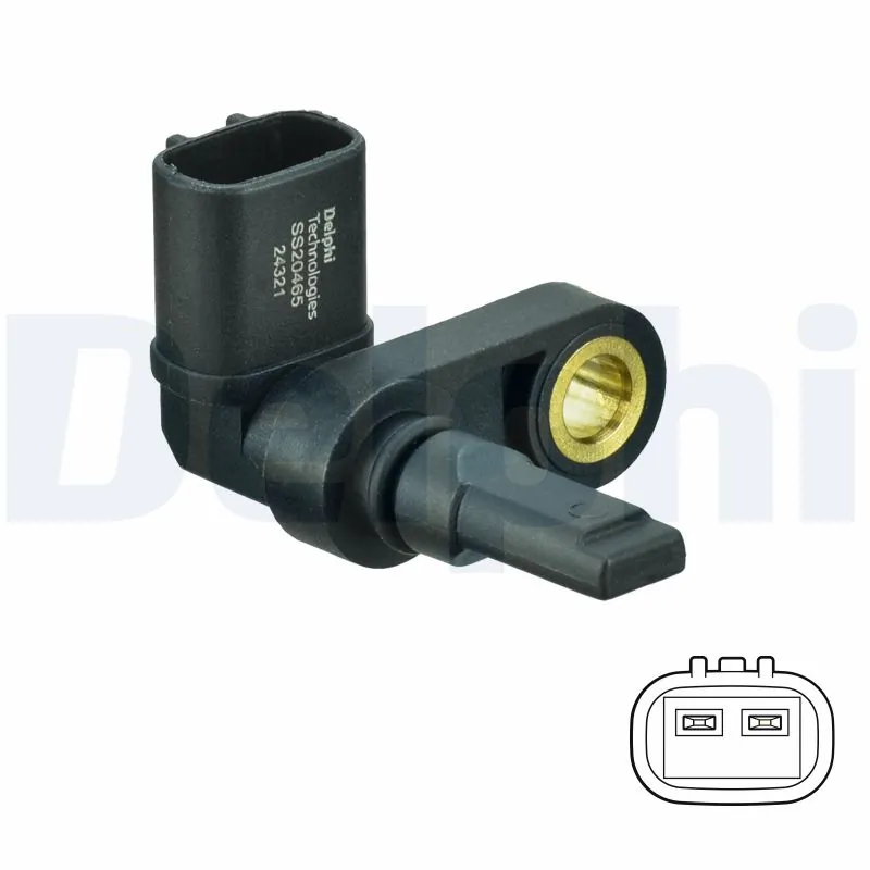 Sensor, wheel speed SS20465