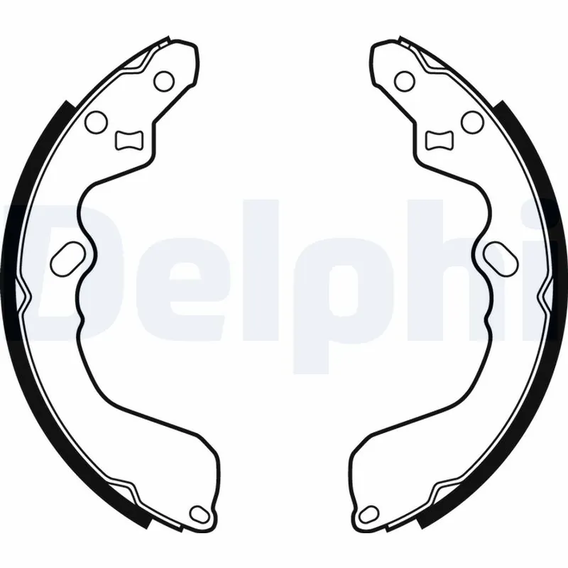 Brake Shoe Set LS1876