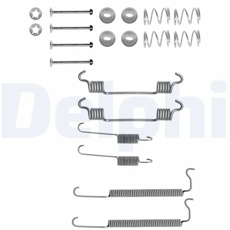 Accessory Kit, brake shoes LY1357