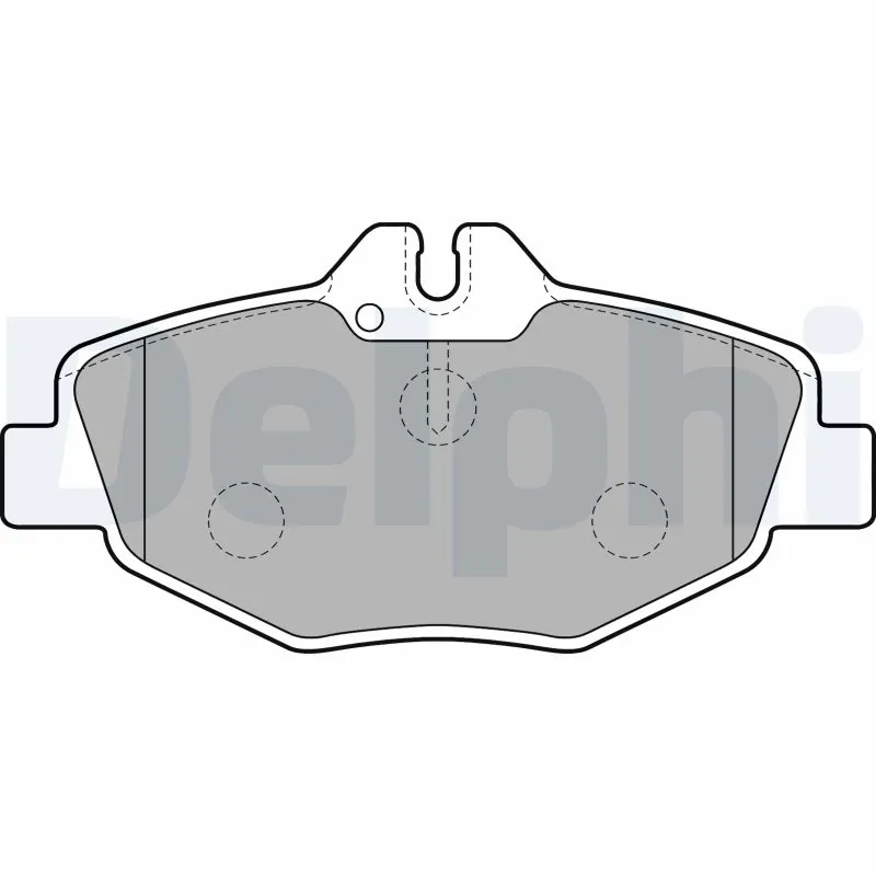 Brake Pad Set, disc brake LP1791