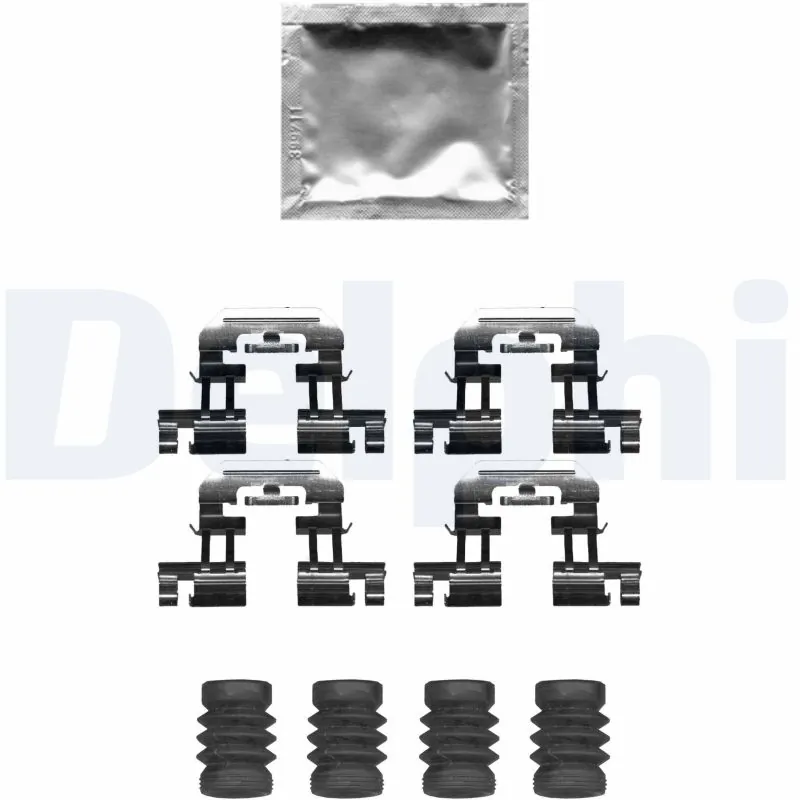 Accessory Kit, disc brake pad LX0677