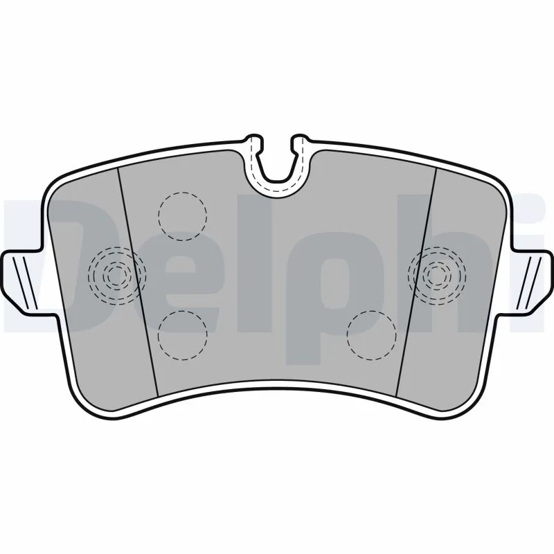 Brake Pad Set, disc brake LP2249