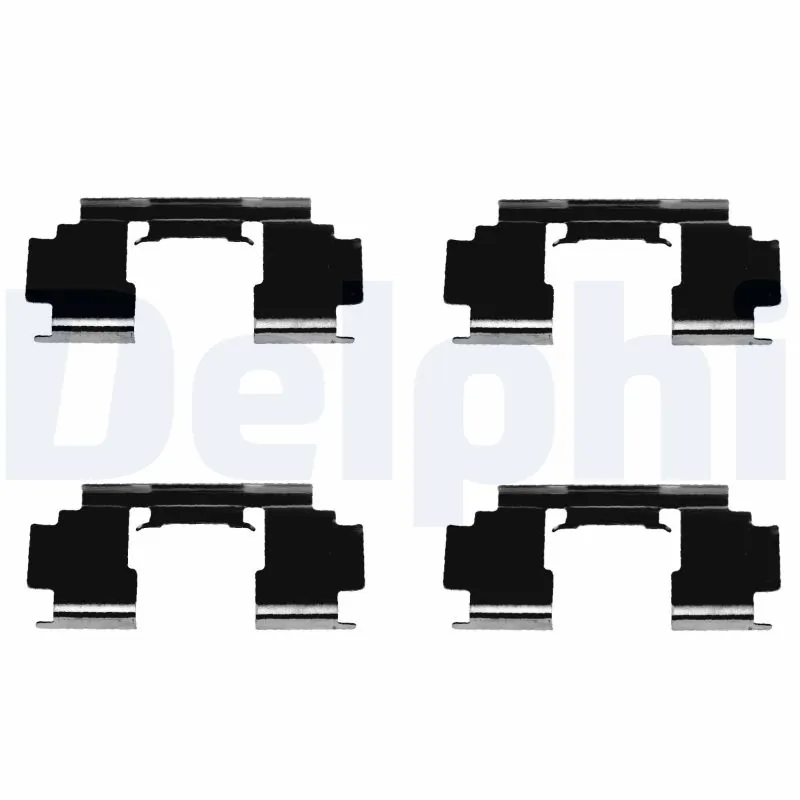 Accessory Kit, disc brake pad LX0301