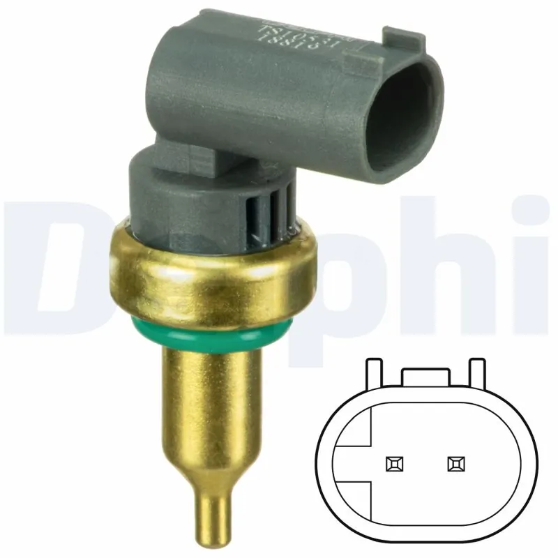 Sensor, coolant temperature TS10531