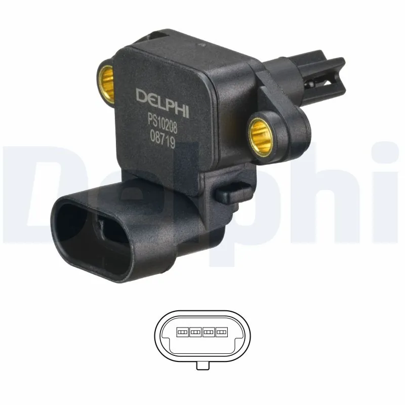 Sensor, intake air temperature PS10208