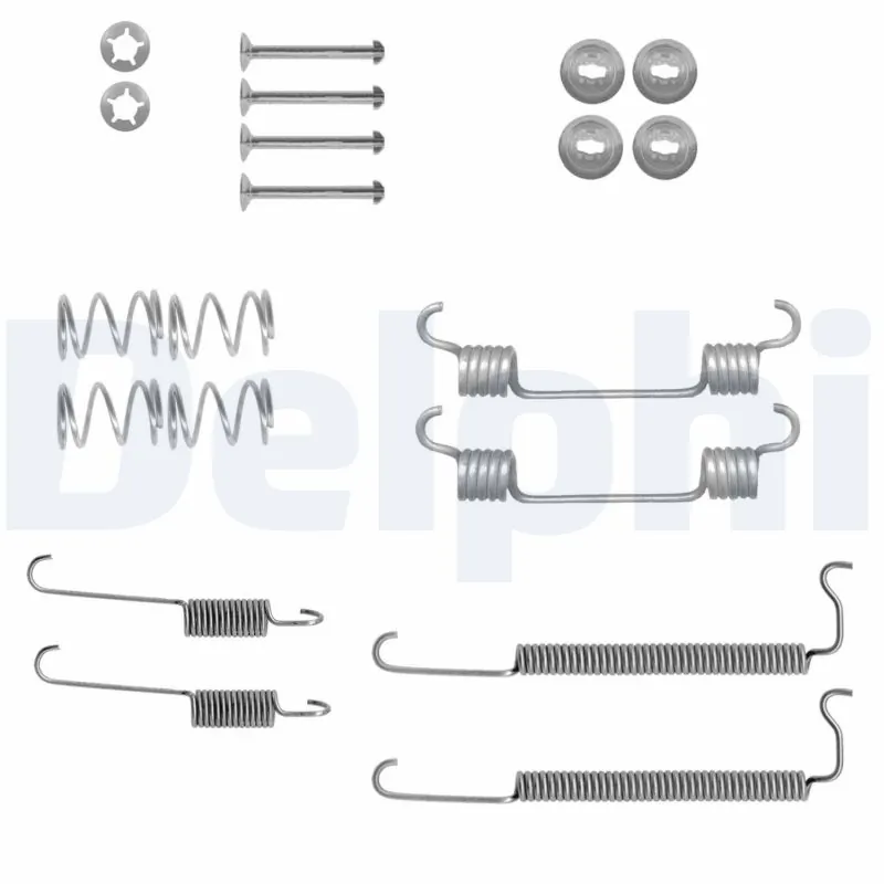 Accessory Kit, brake shoes LY1435