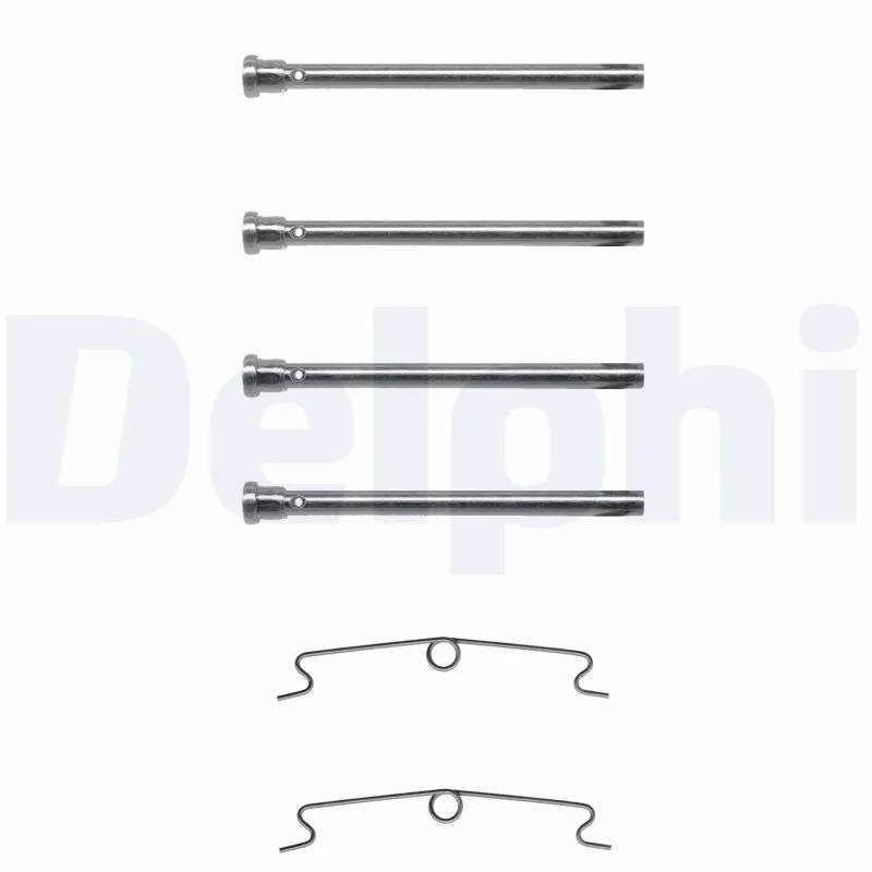 Accessory Kit, disc brake pad LX0085