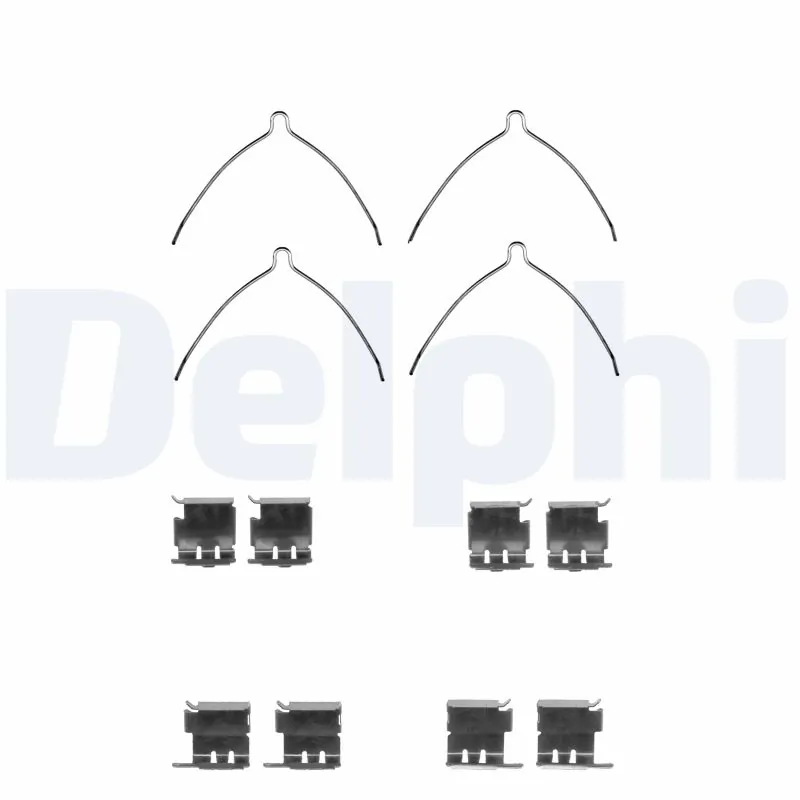 Accessory Kit, disc brake pad LX0373