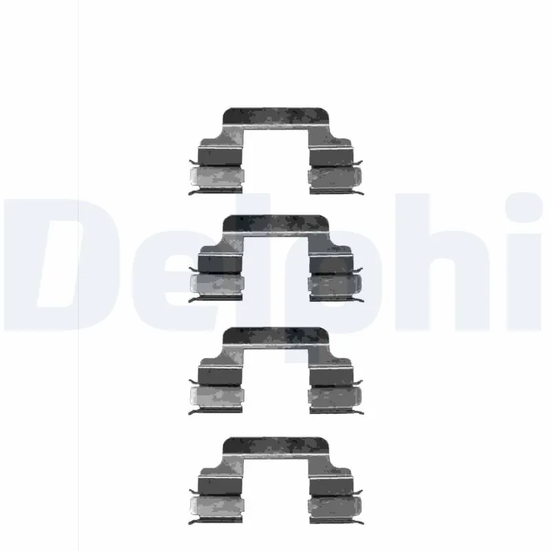 Accessory Kit, disc brake pad LX0334
