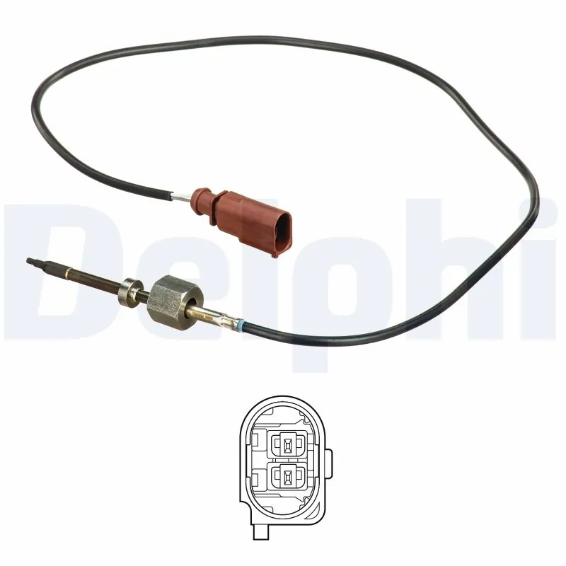 Sensor, exhaust gas temperature TS30252