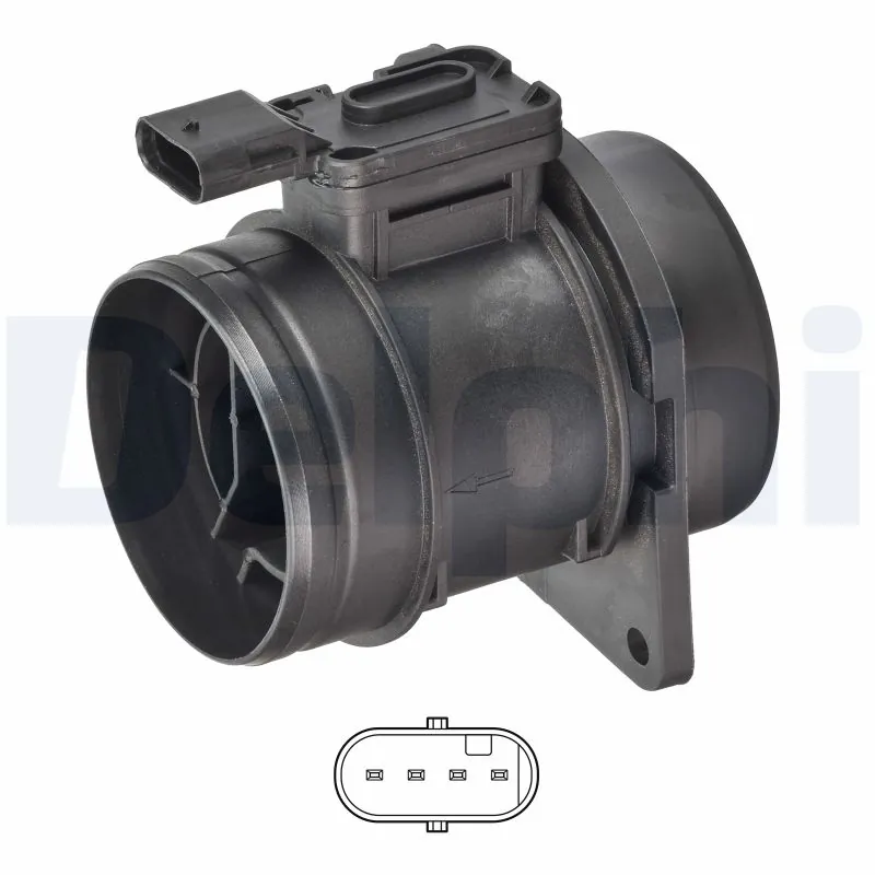 Mass Air Flow Sensor AF10656-12B1