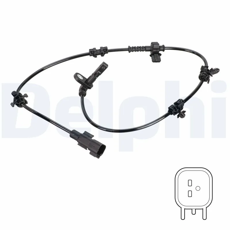 Sensor, wheel speed SS20837