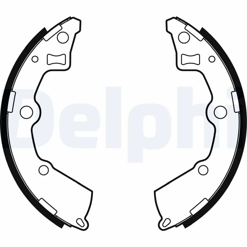 Brake Shoe Set LS2005