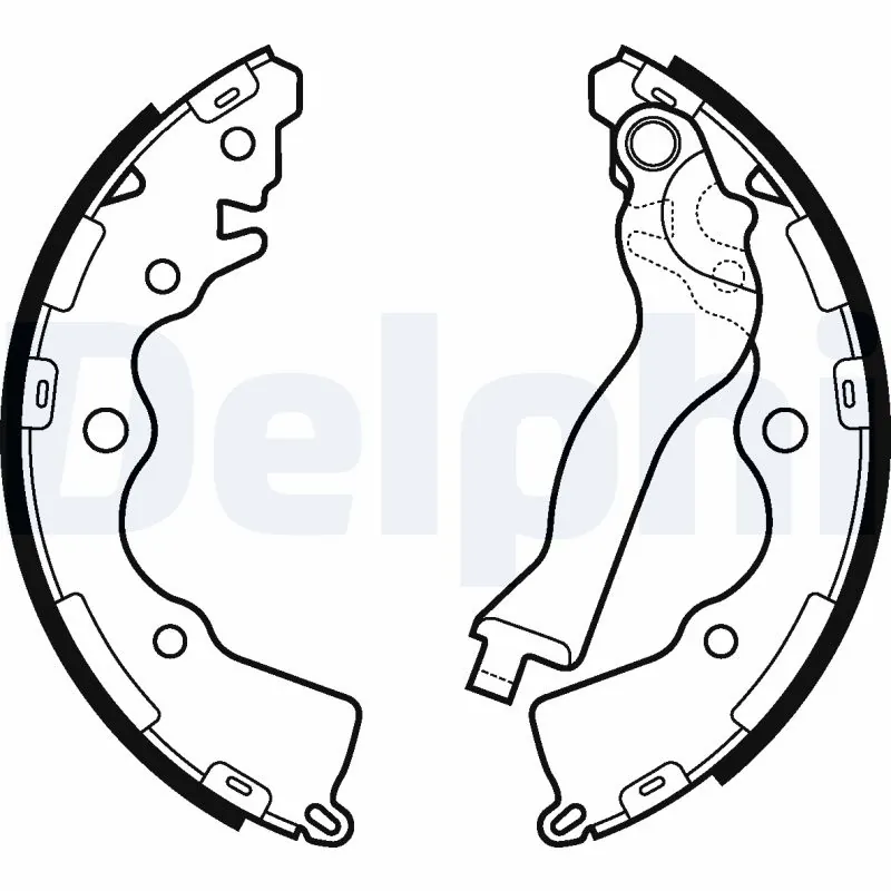 Brake Shoe Set LS2110